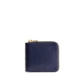 Small Zipper Bifold Wallet