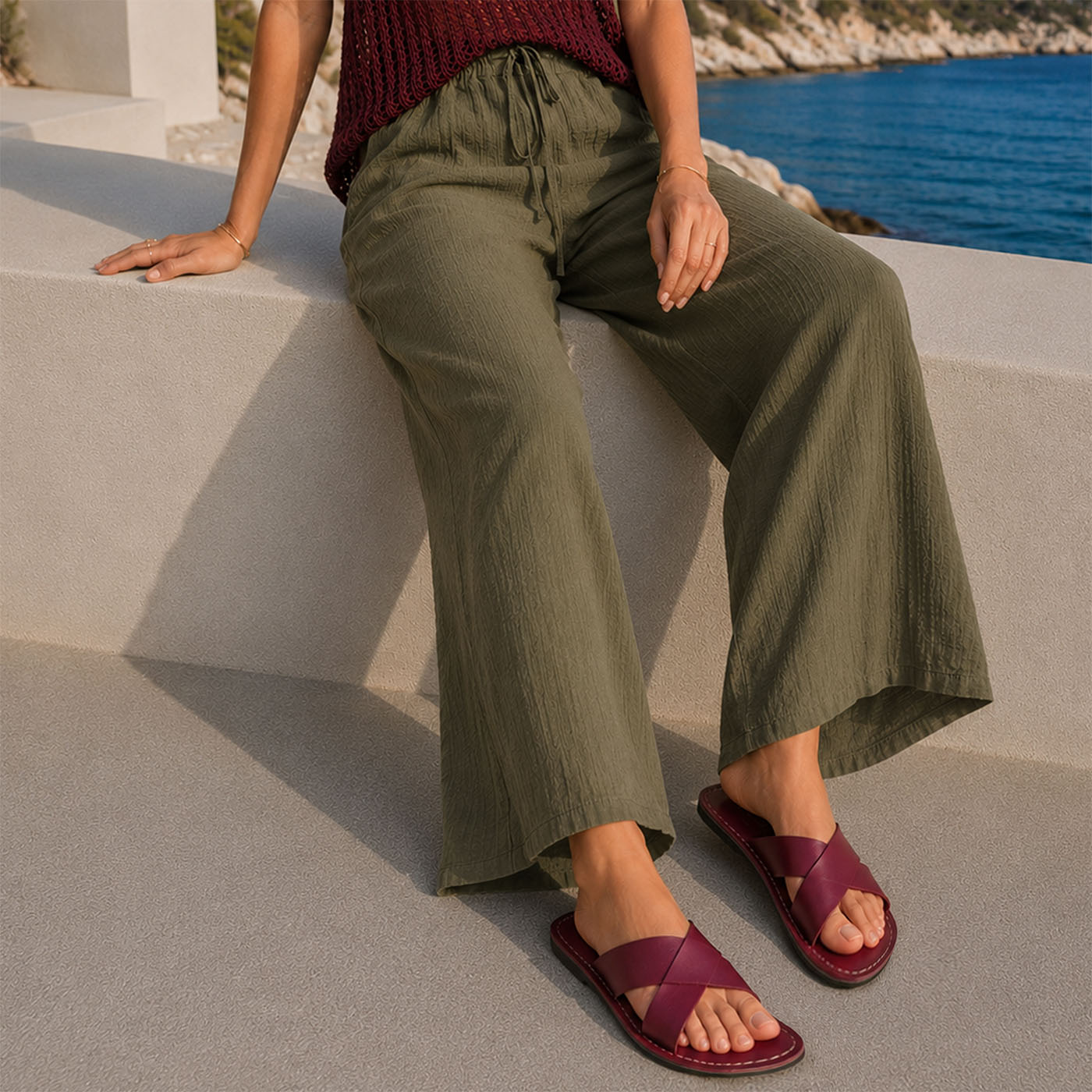 Roma Sandal
