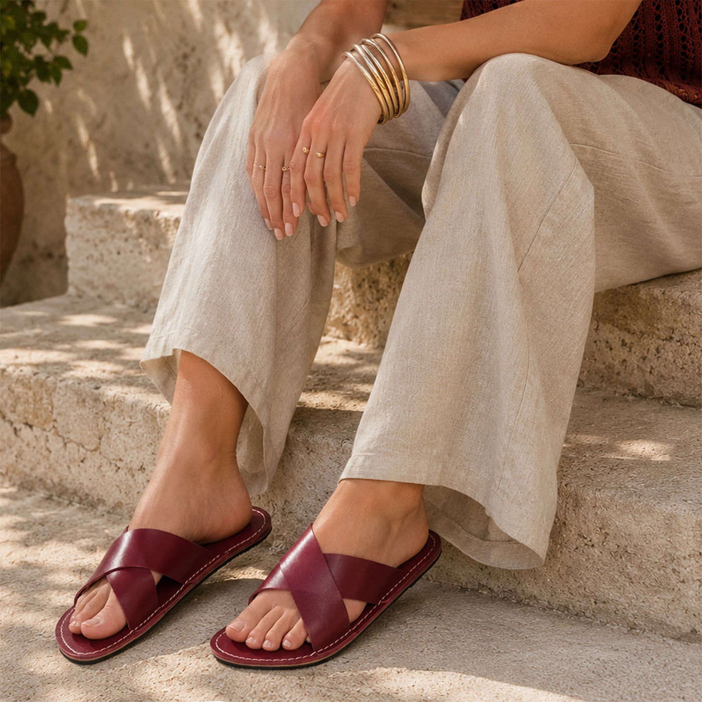 Roma Sandal