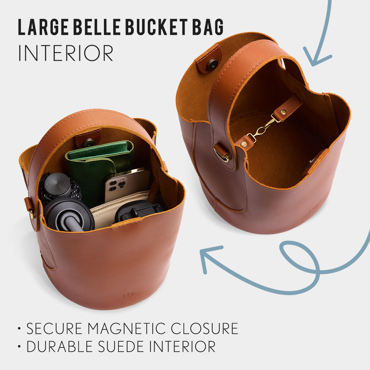 Belle Bucket Bag