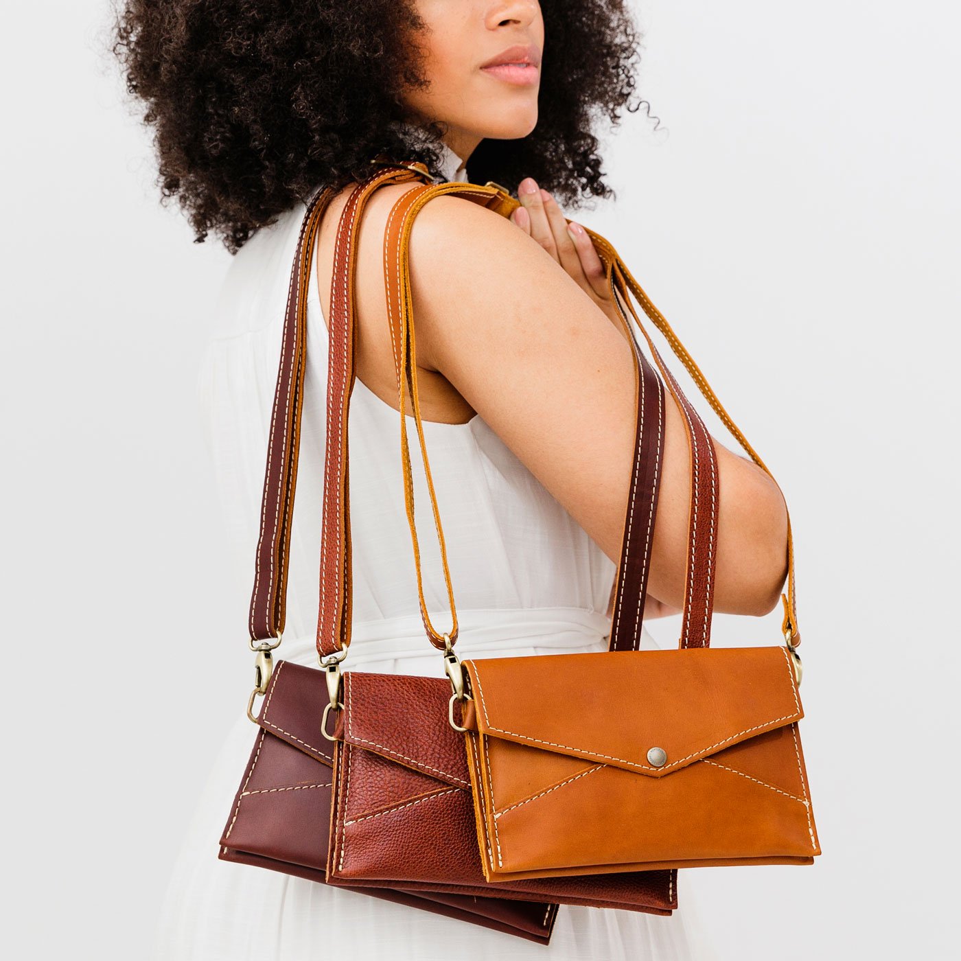 Almost Perfect' Envelope Convertible Crossbody
