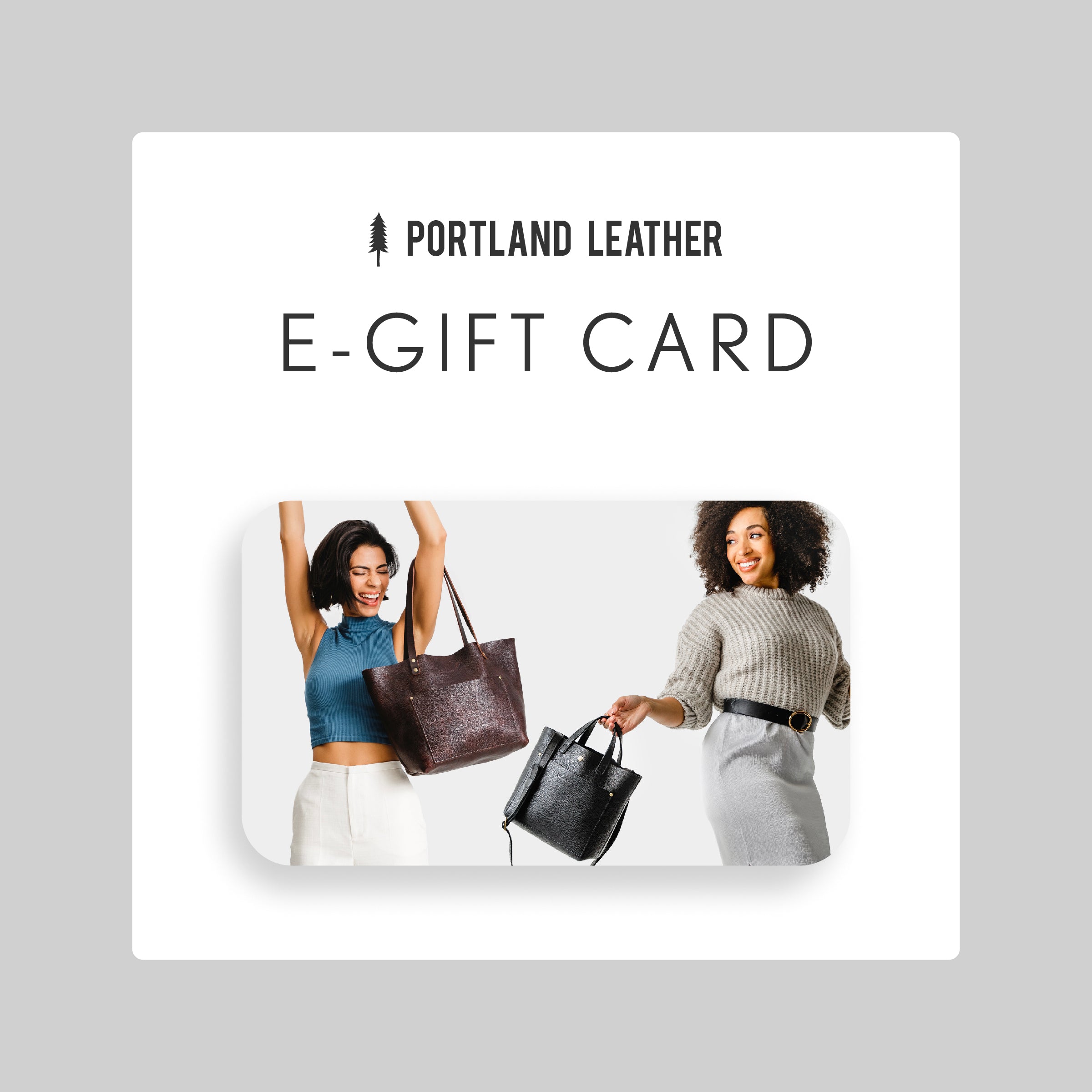 Portland Leather Goods E-Gift Card
