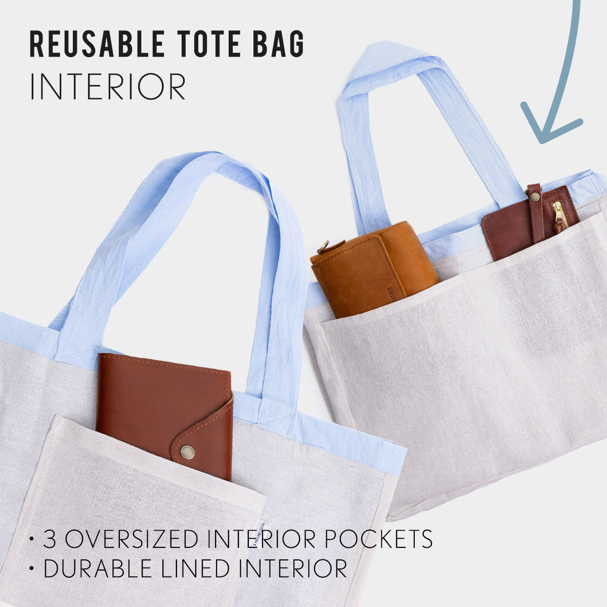 Reusable Tote Bag