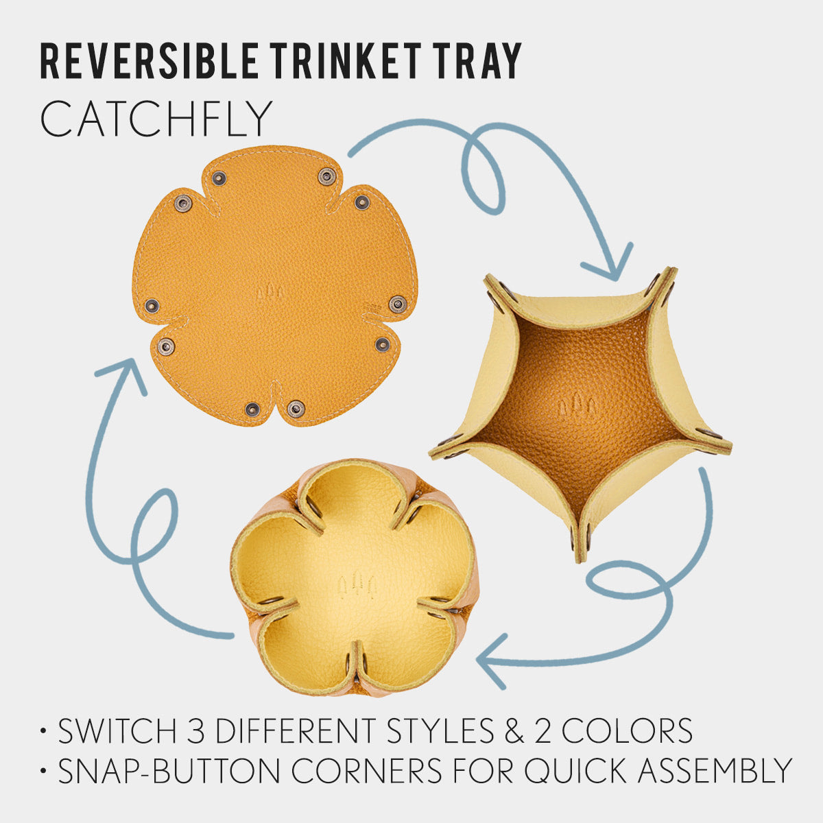 Reversible Catchfly Trinket Tray