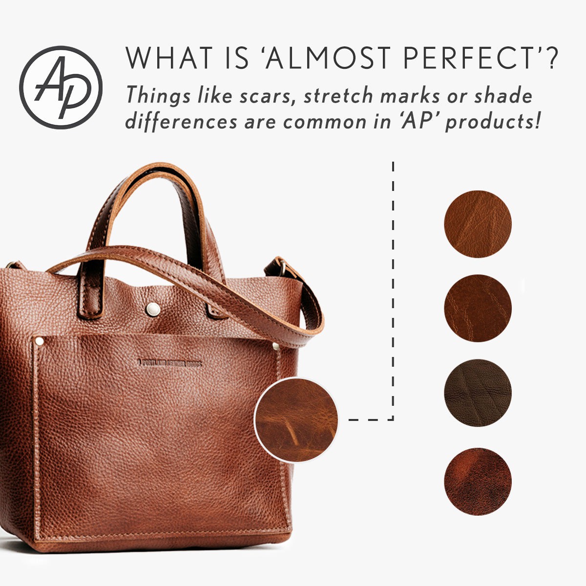 'Almost Perfect' August Tote