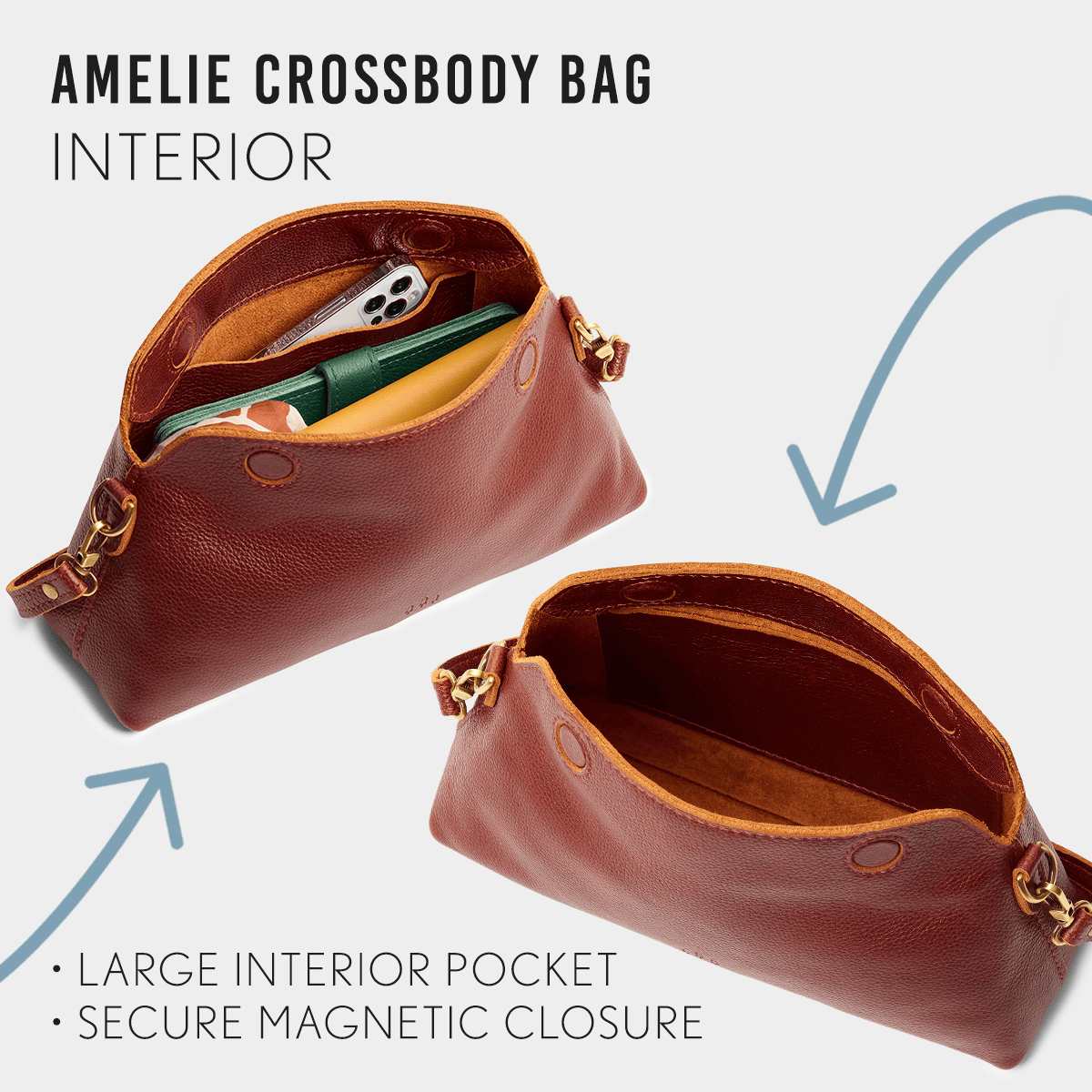 Amelie Crossbody Bag