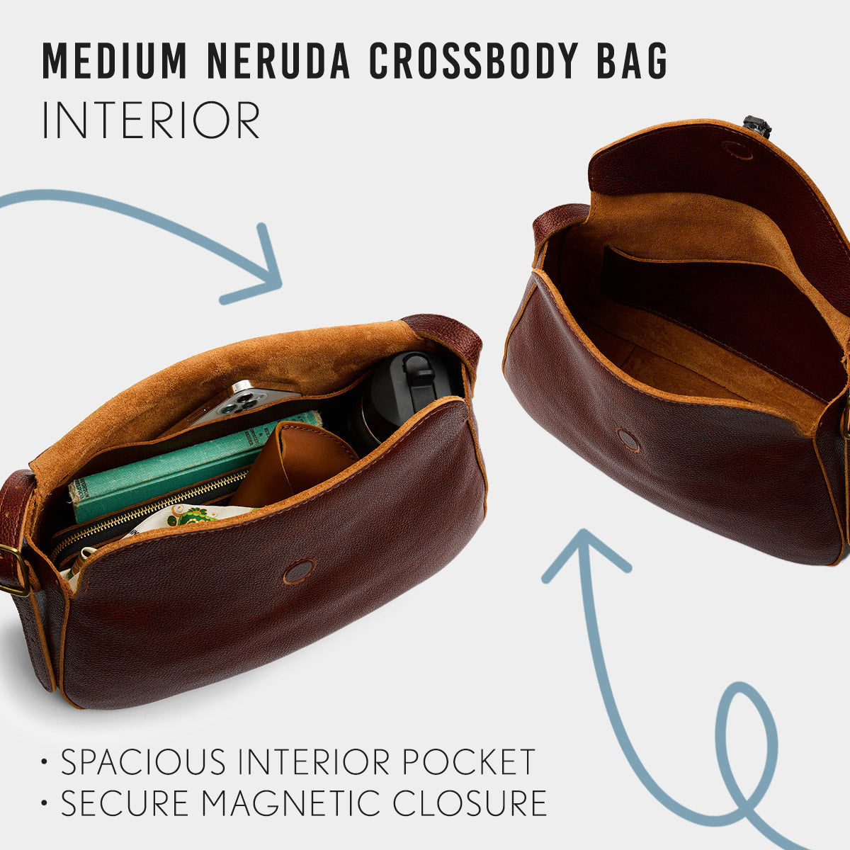Neruda Crossbody Bag