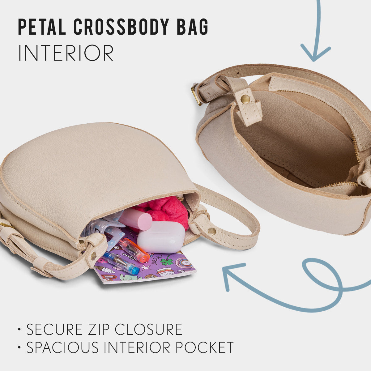 Petal Crossbody Bag