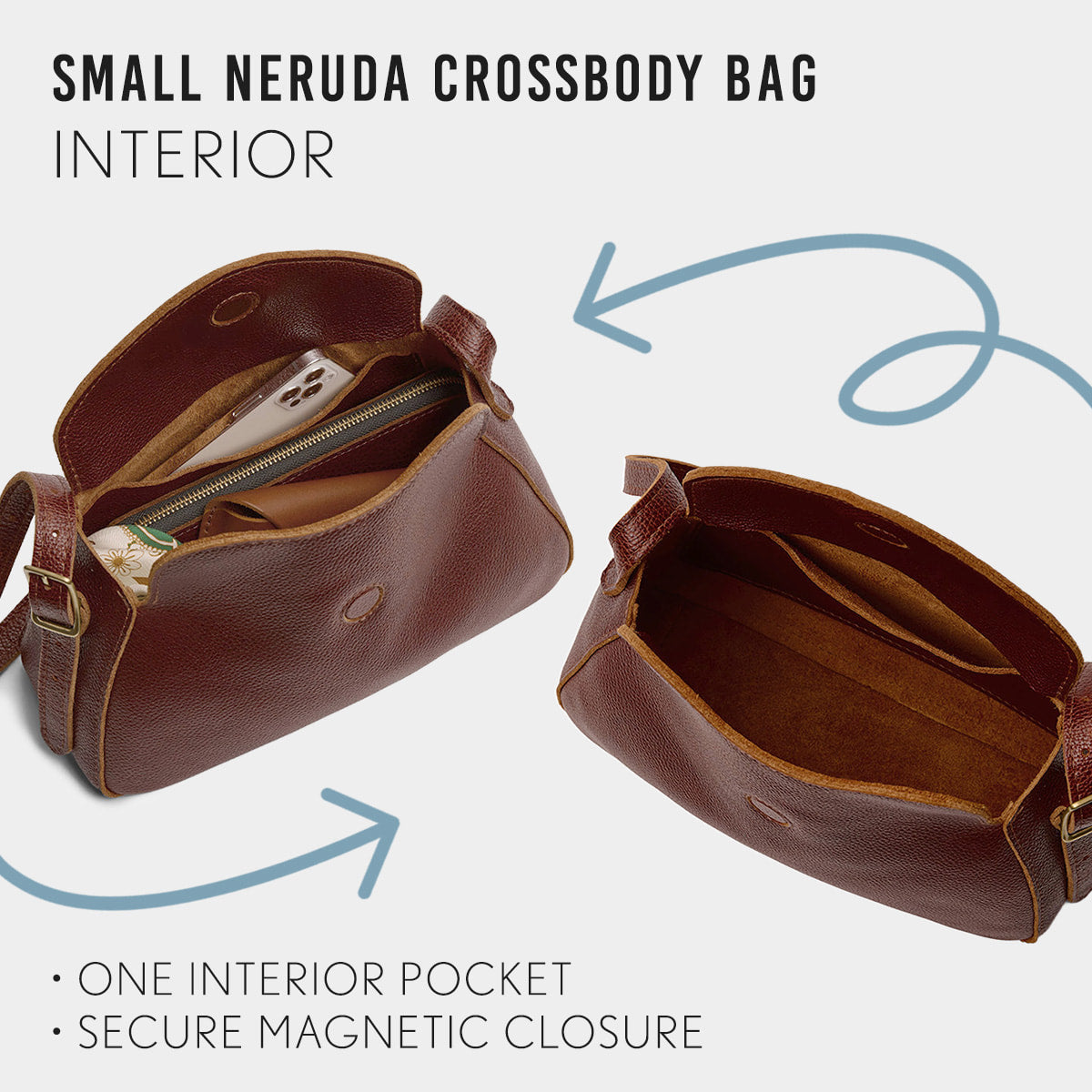 Neruda Crossbody Bag