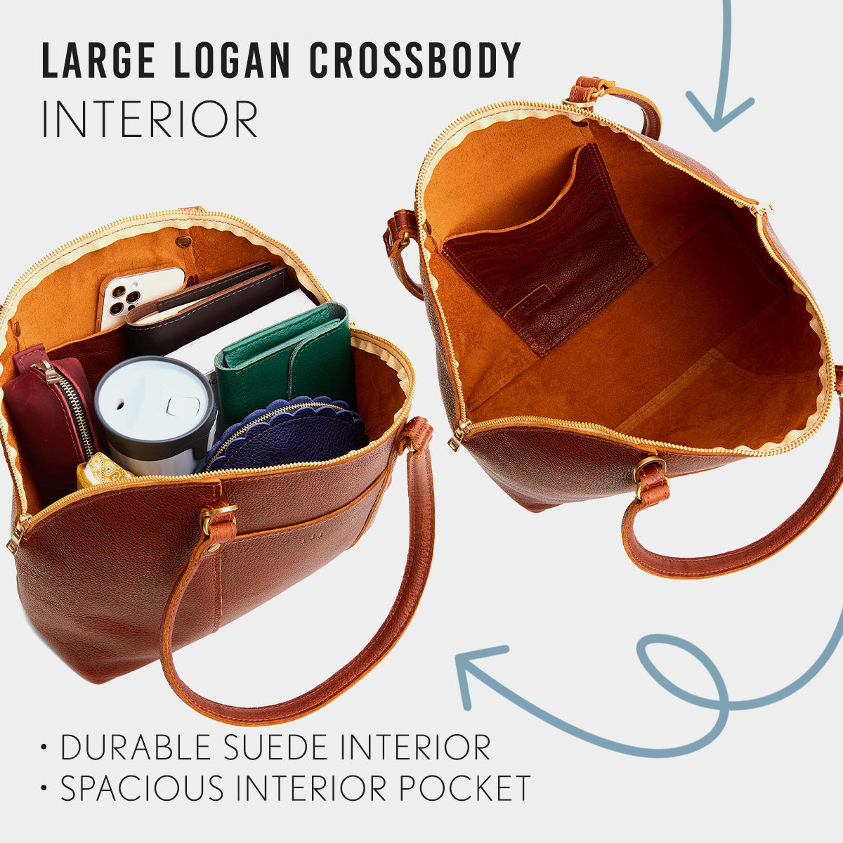 Logan Crossbody Bag