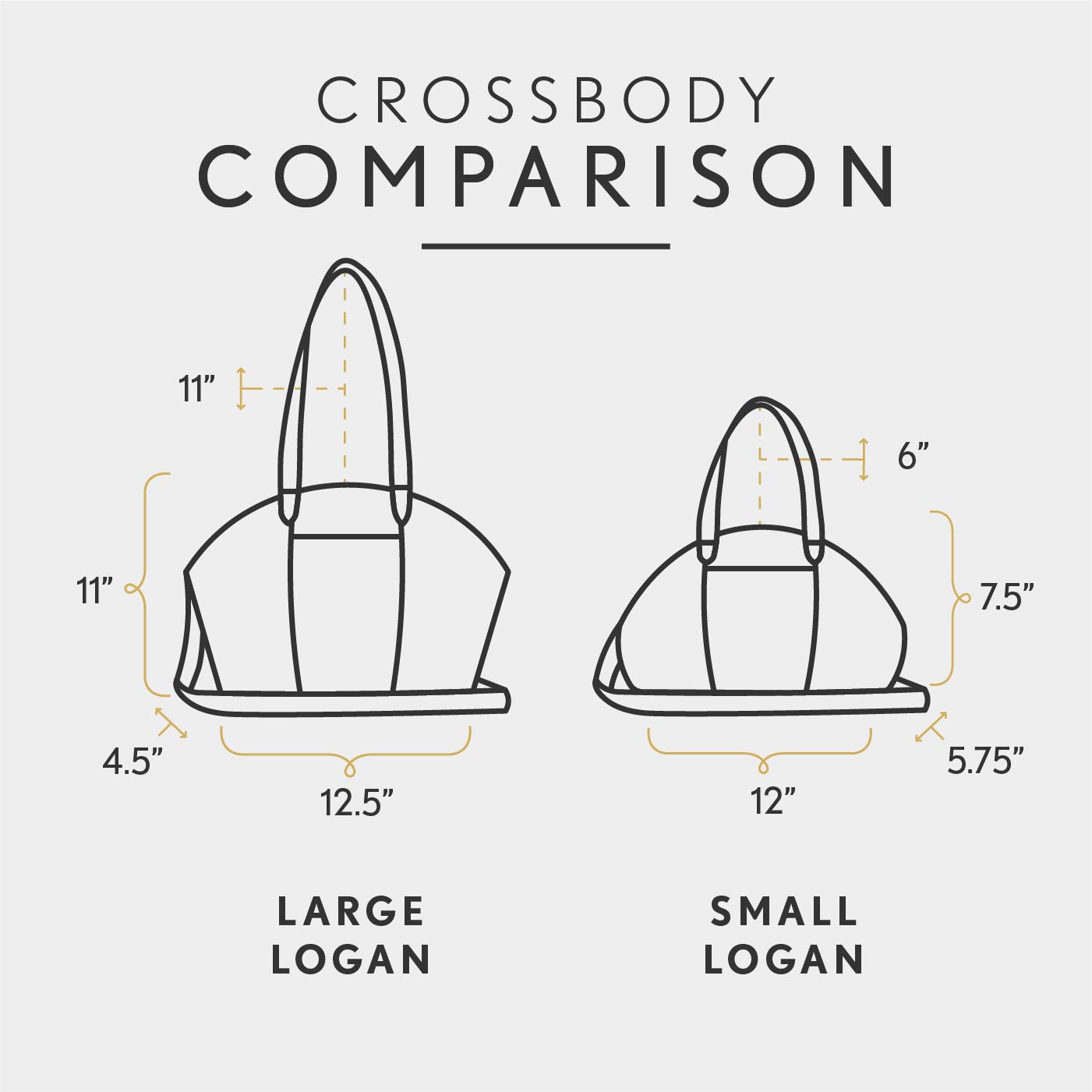 Logan Crossbody Bag