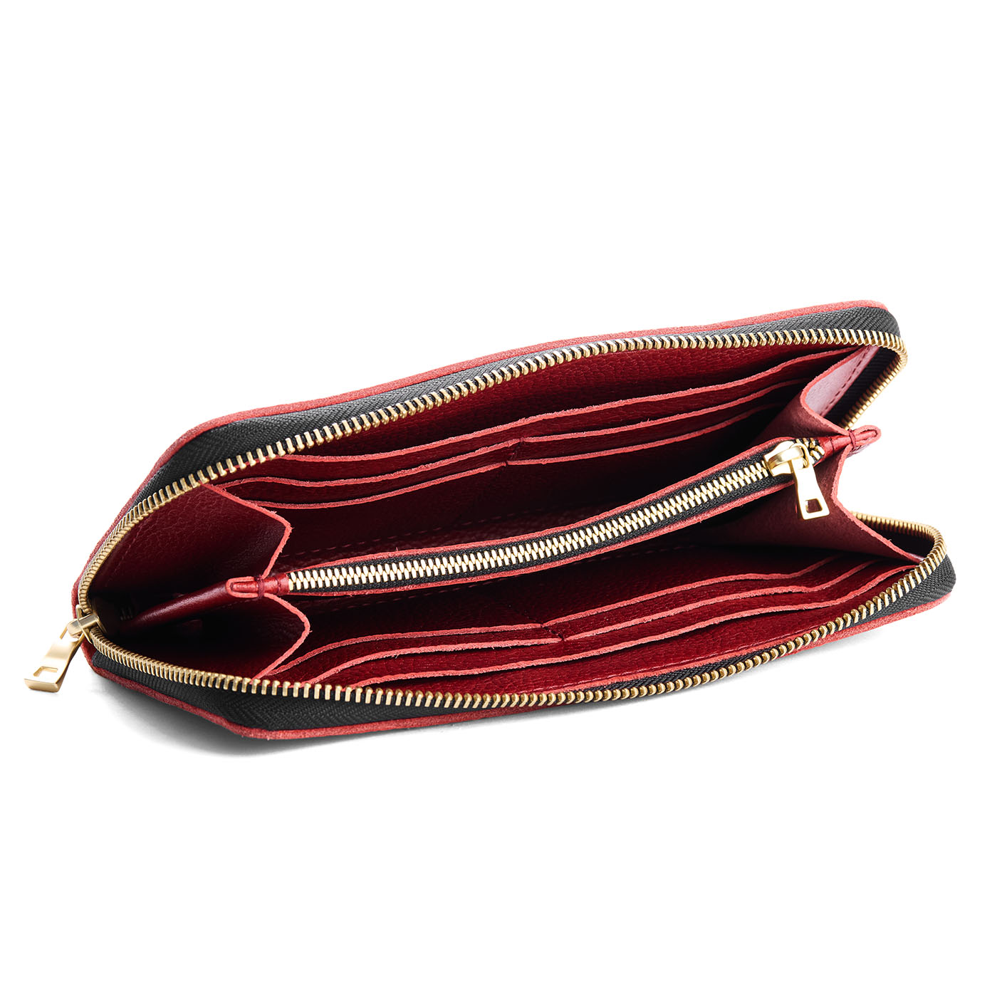Accordion Zip Wallet