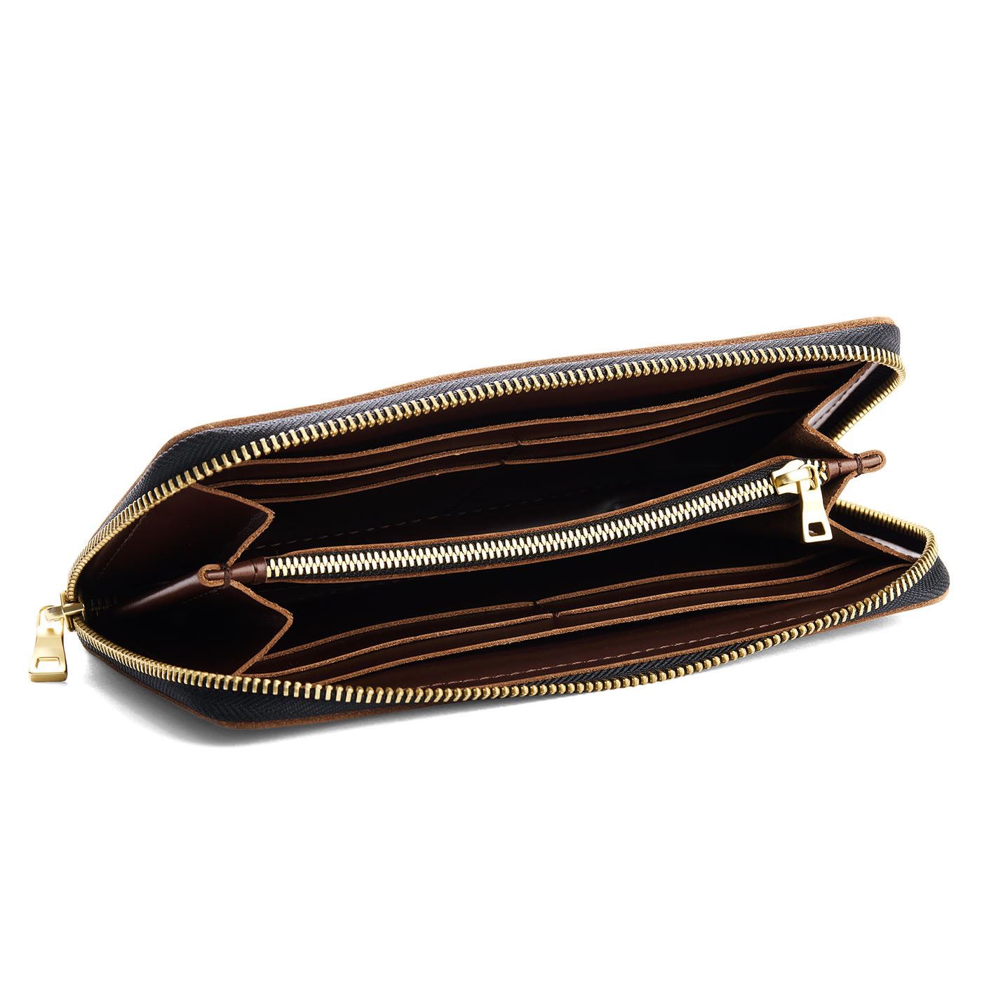 Accordion Zip Wallet
