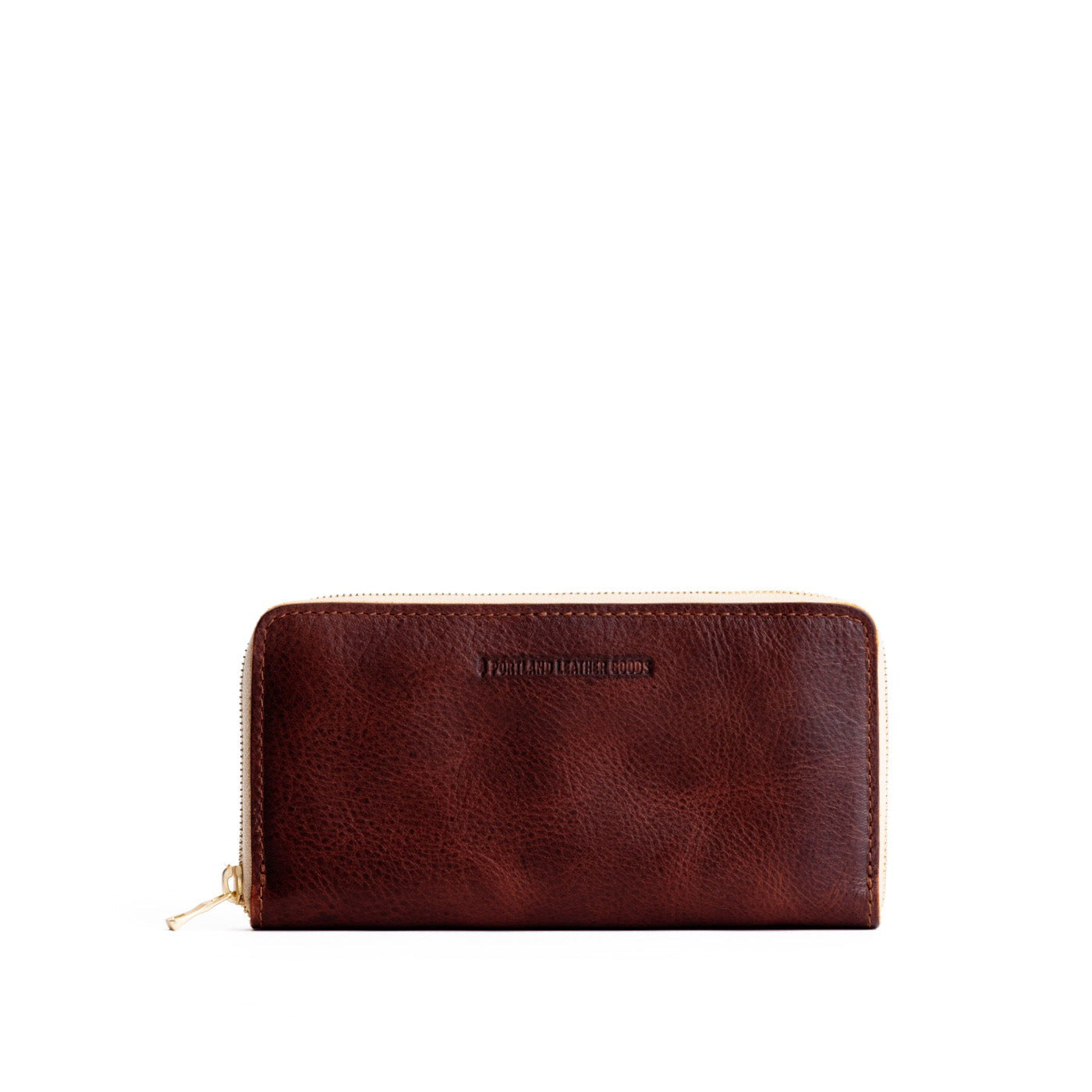 Accordion Zip Wallet
