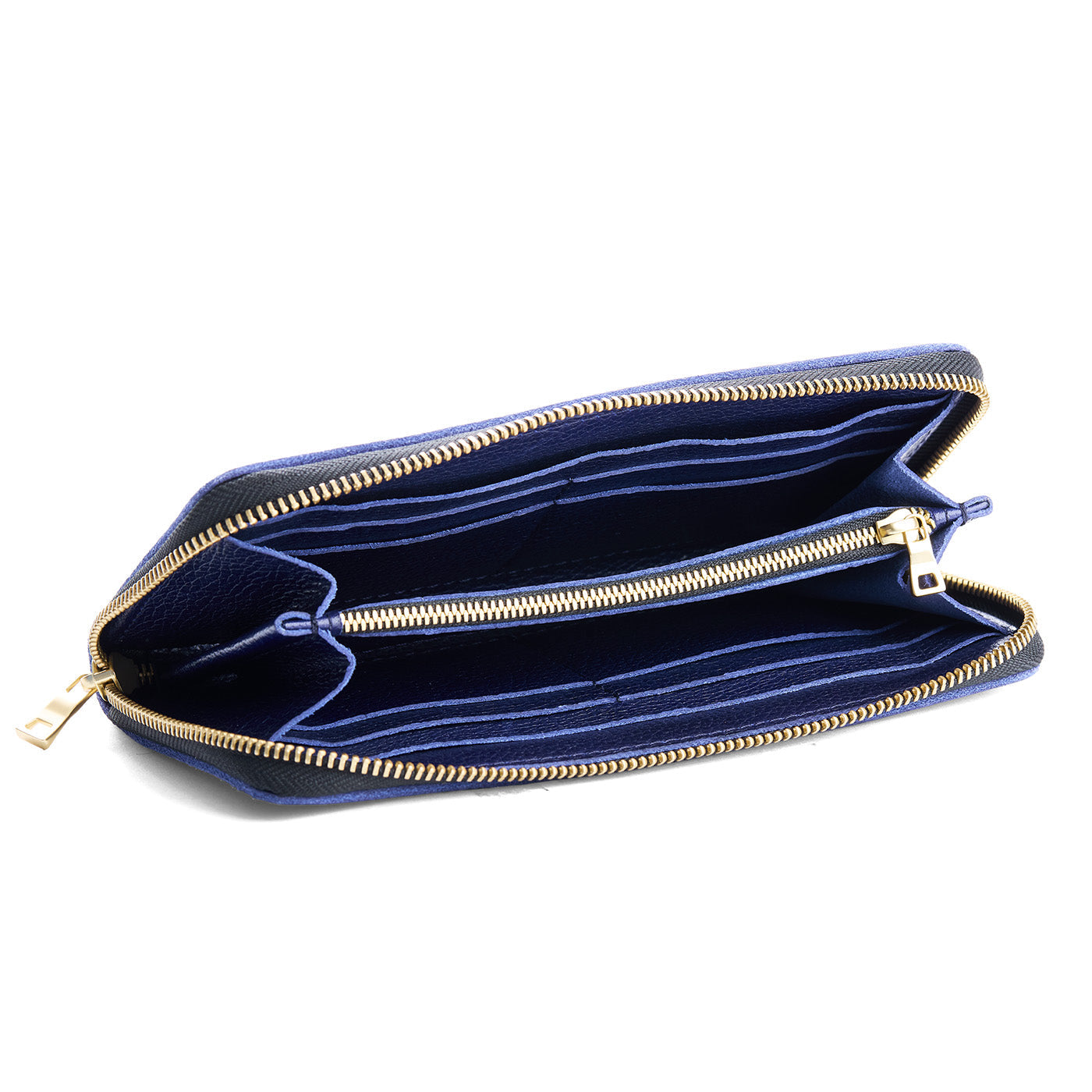 Accordion Zip Wallet