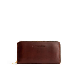 Accordion Zip Wallet