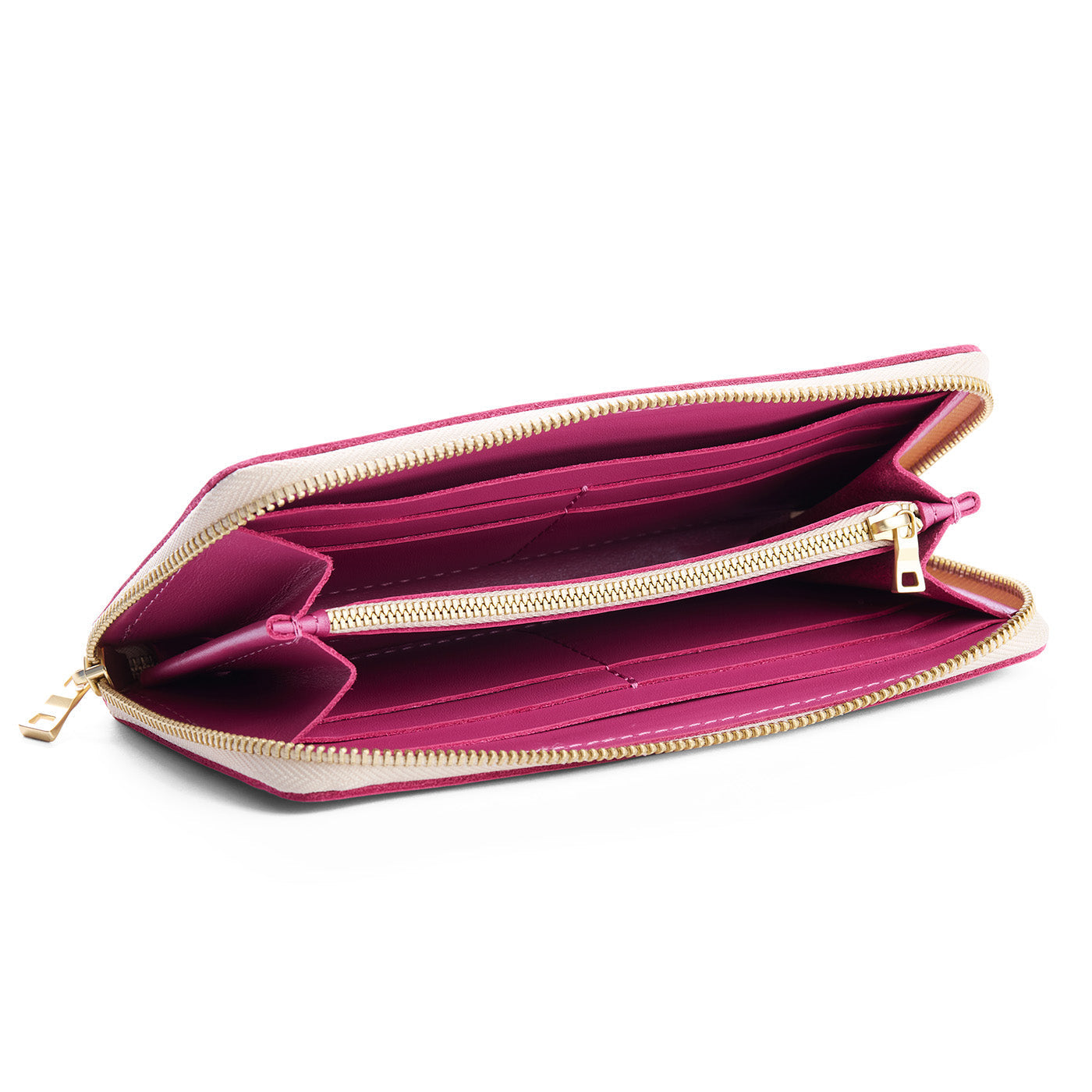 Accordion Zip Wallet
