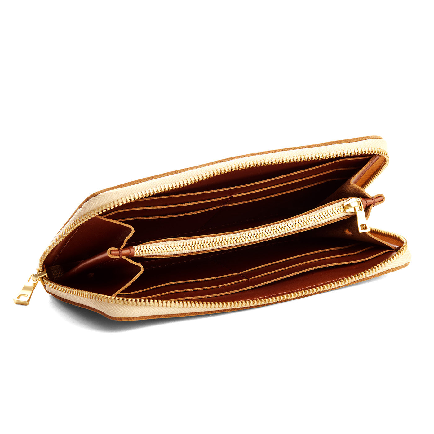 Accordion Zip Wallet