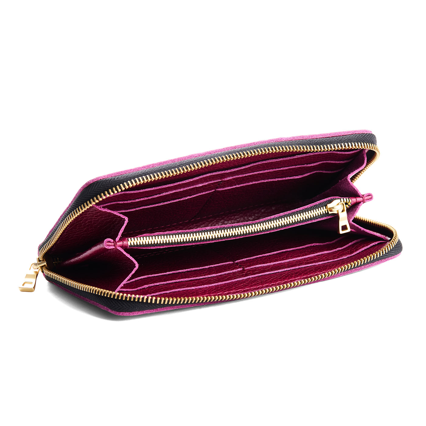 Accordion Zip Wallet