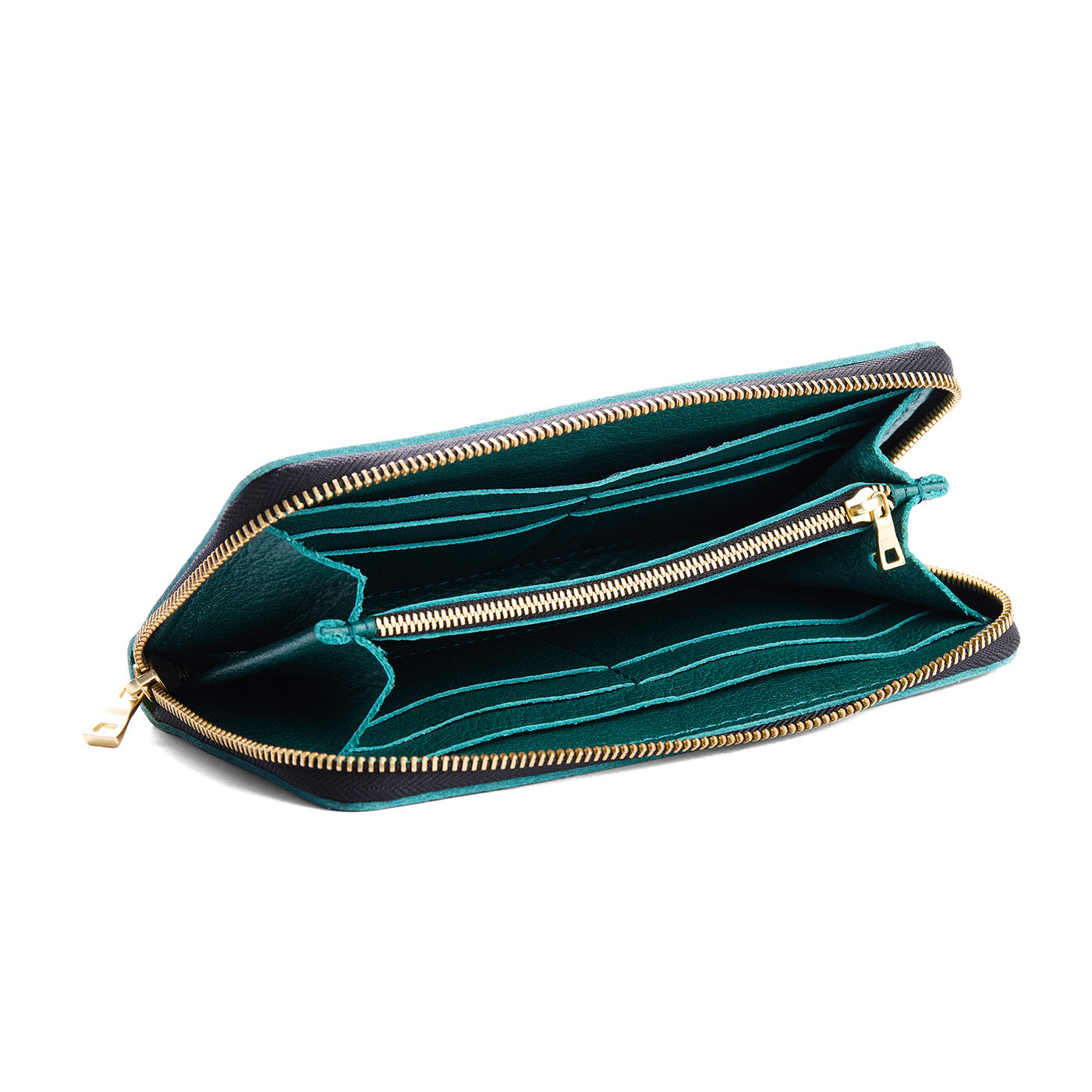 Accordion Zip Wallet