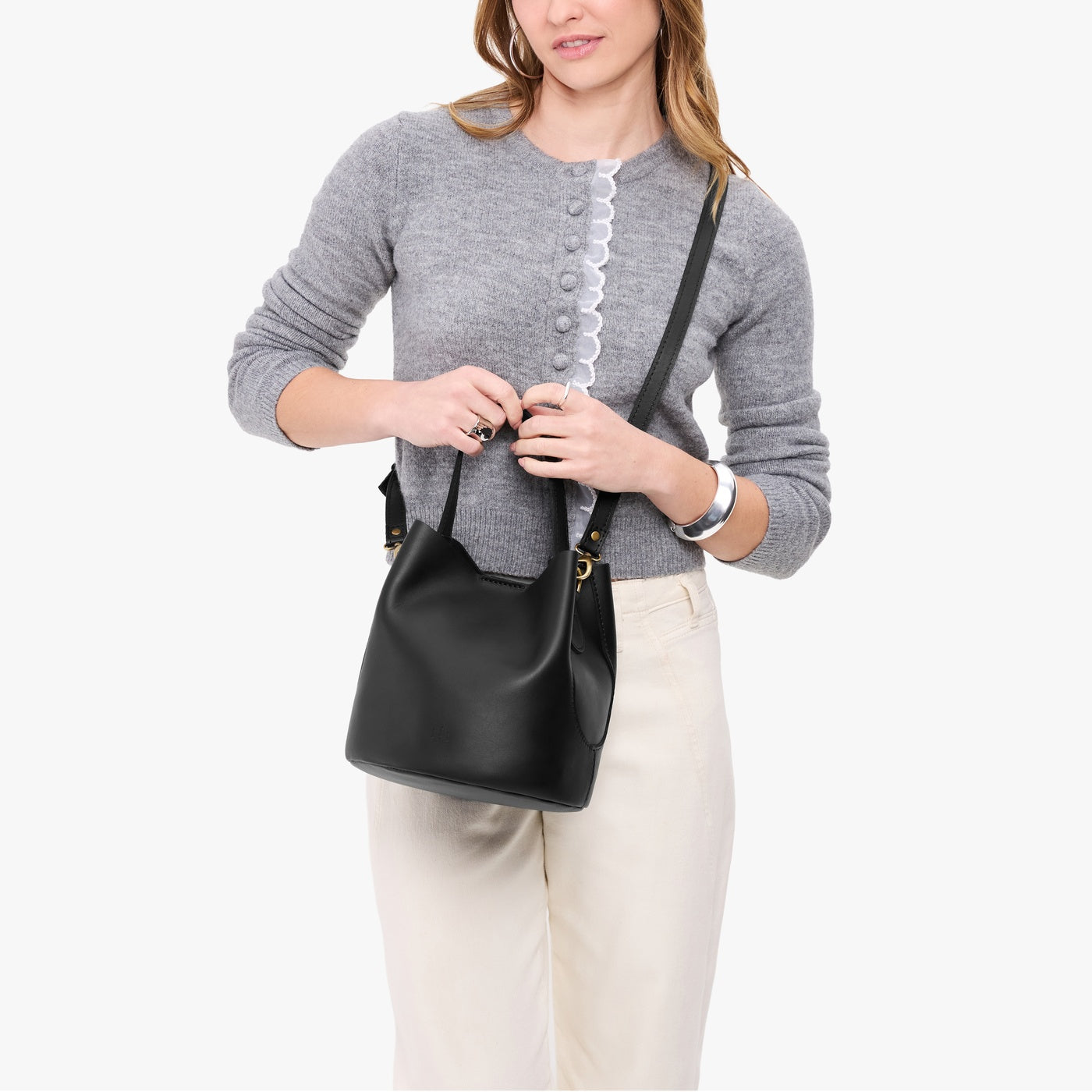 'Almost Perfect' Belle Bucket Bag