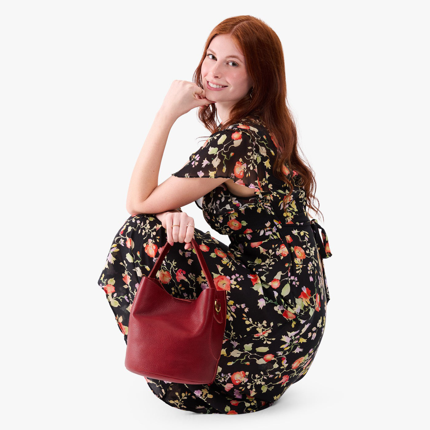 'Almost Perfect' Belle Bucket Bag