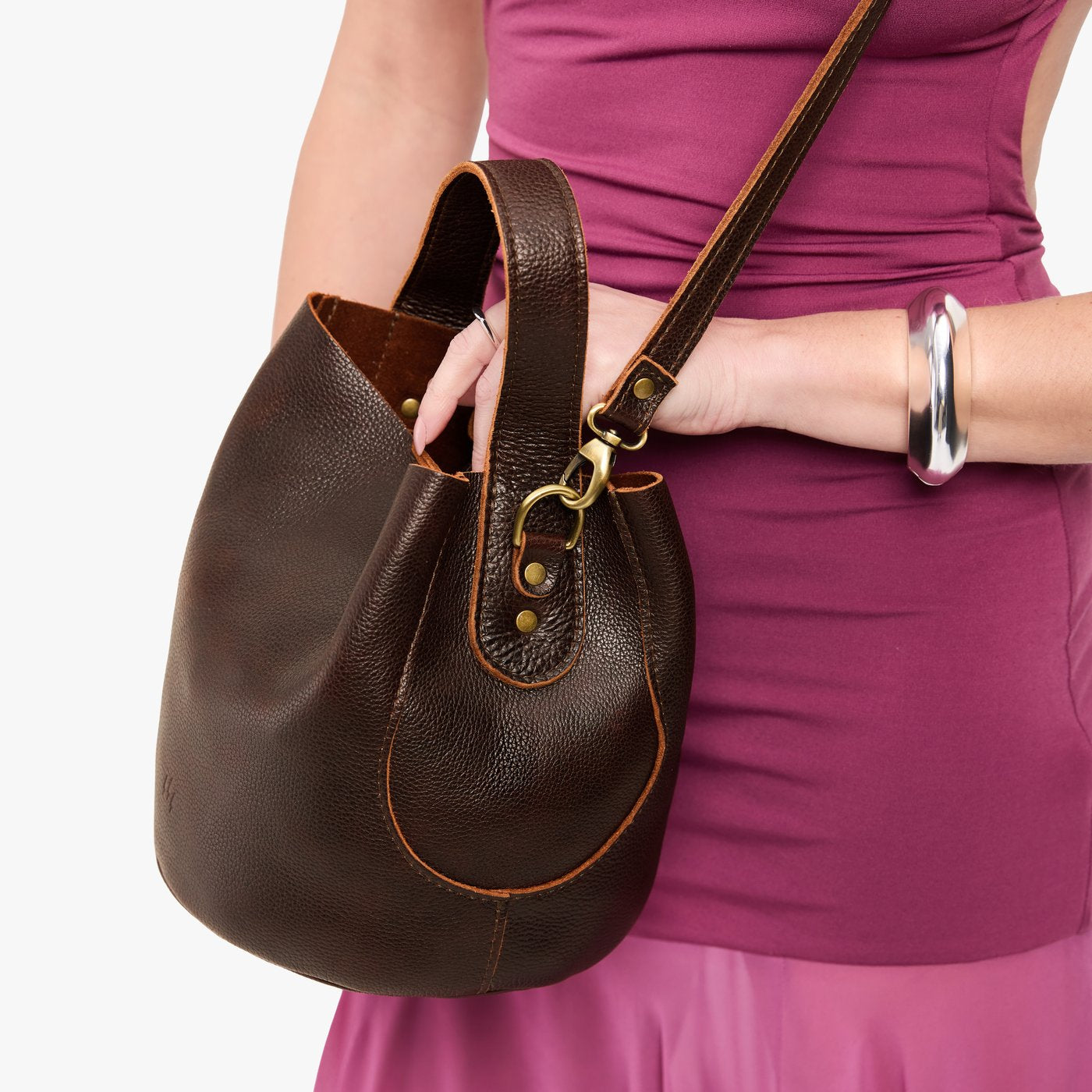 'Almost Perfect' Belle Bucket Bag