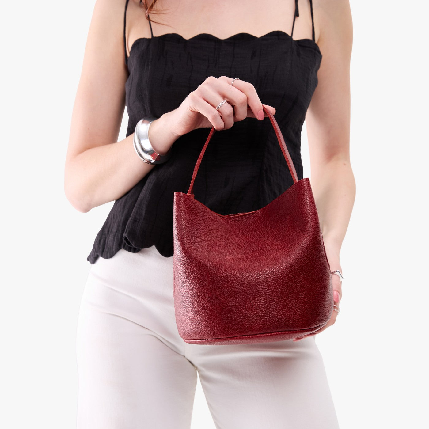 'Almost Perfect' Belle Bucket Bag