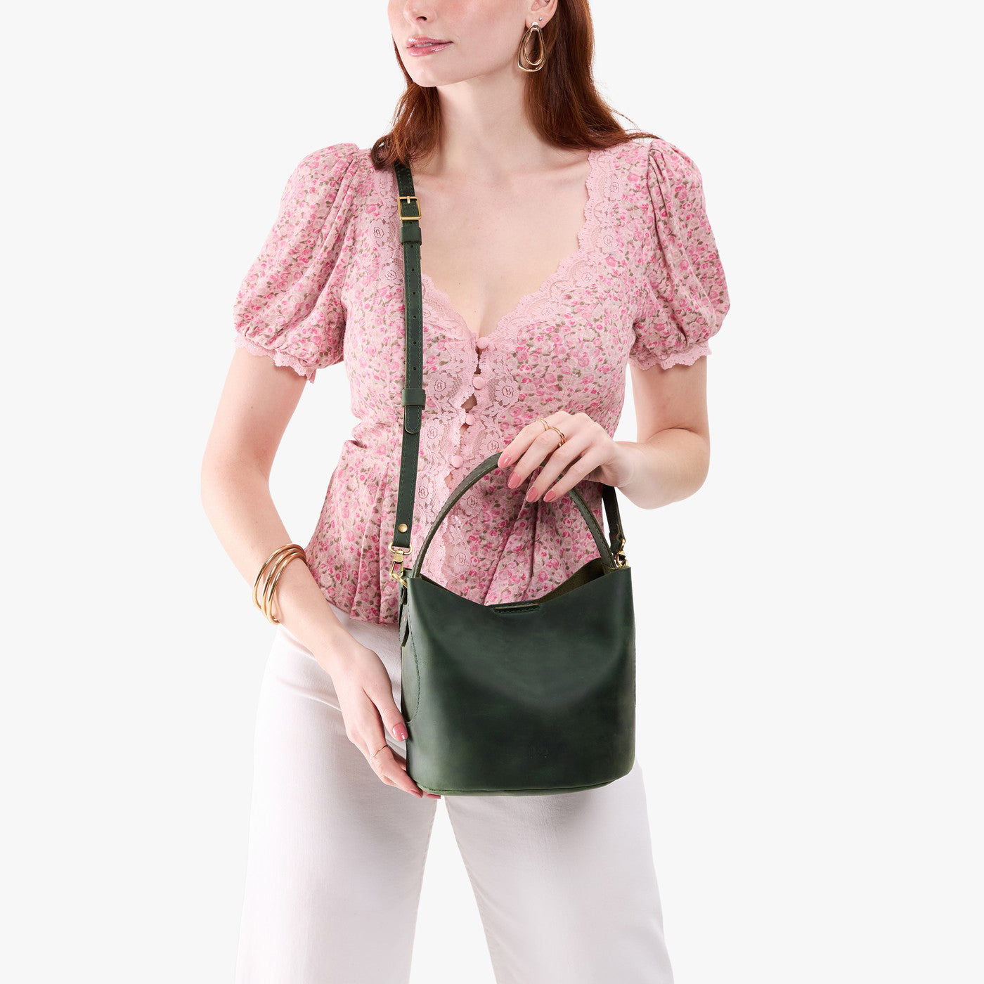 'Almost Perfect' Belle Bucket Bag