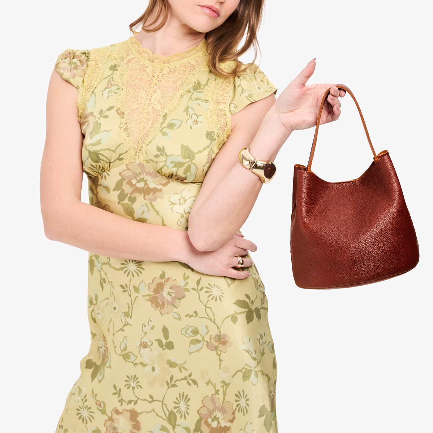 'Almost Perfect' Belle Bucket Bag