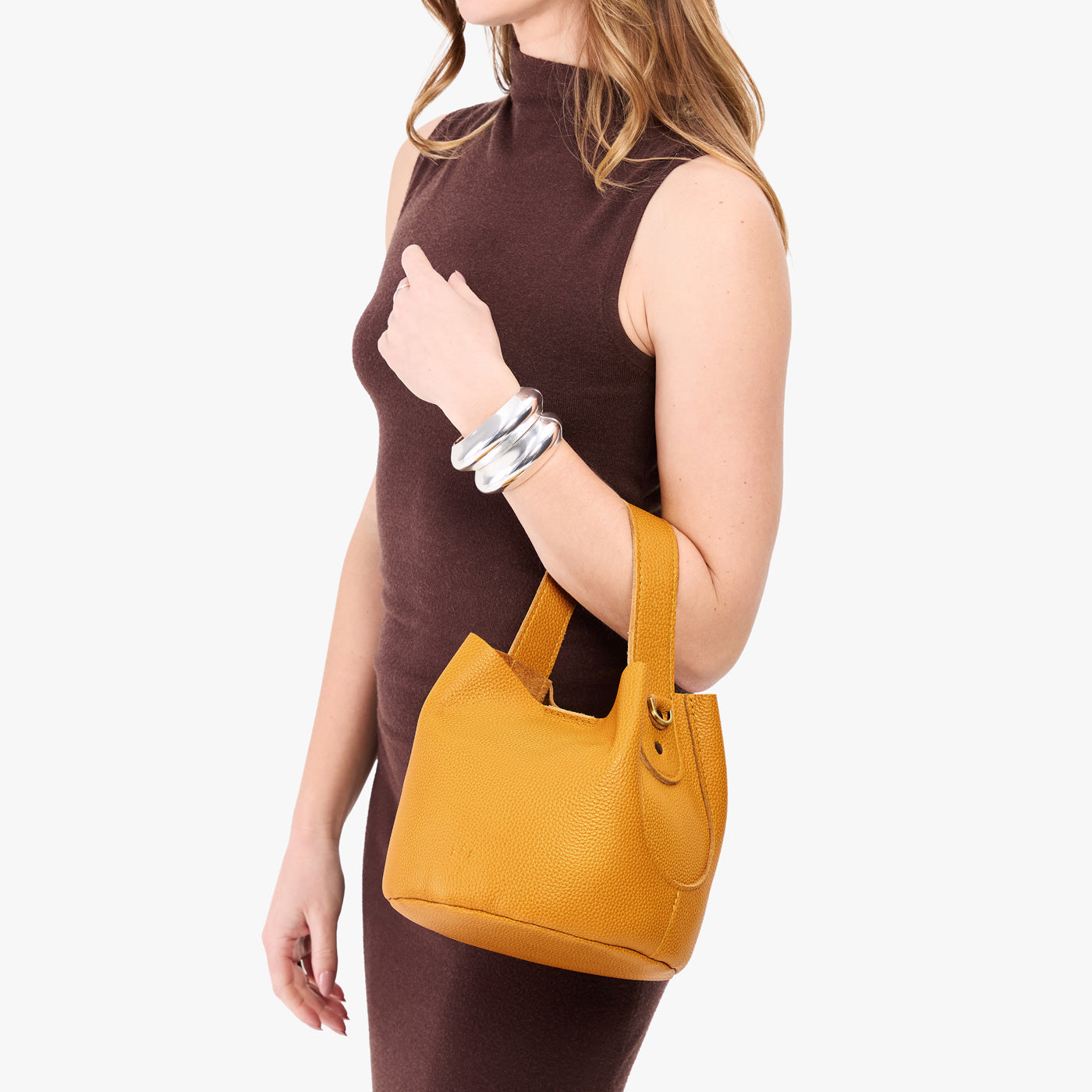 'Almost Perfect' Belle Bucket Bag