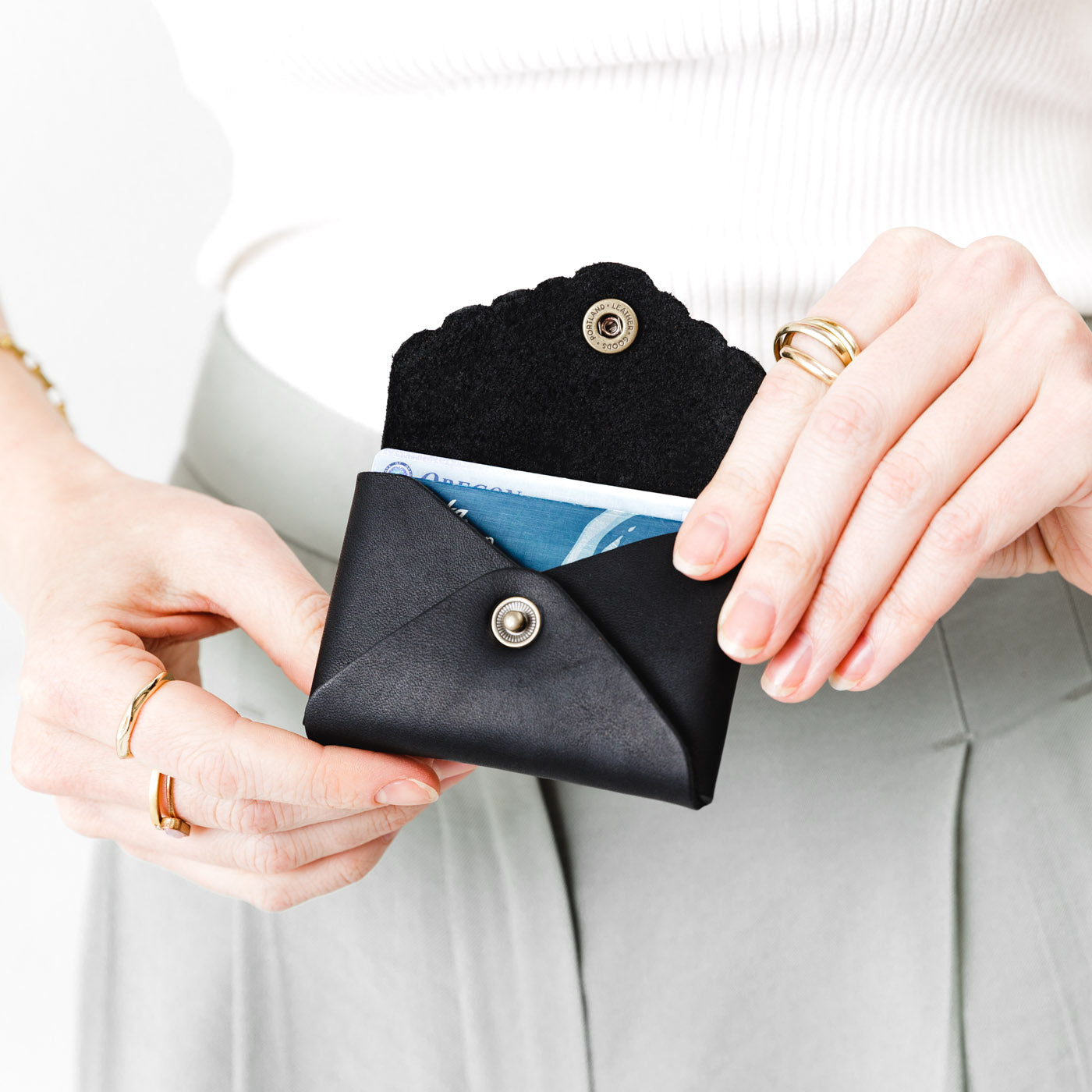 Mini Daisy Wallet