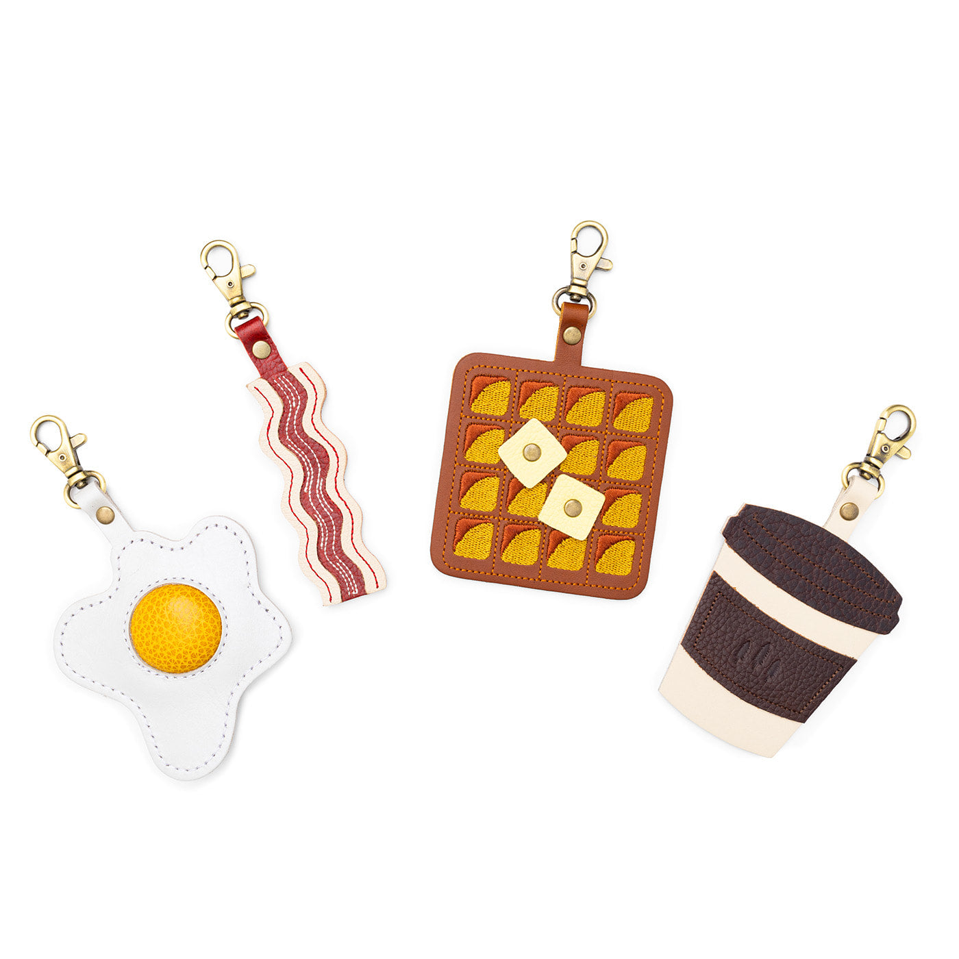 Breakfast Keychain