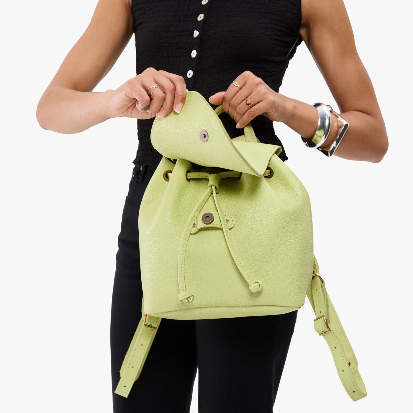 Bucket Backpack