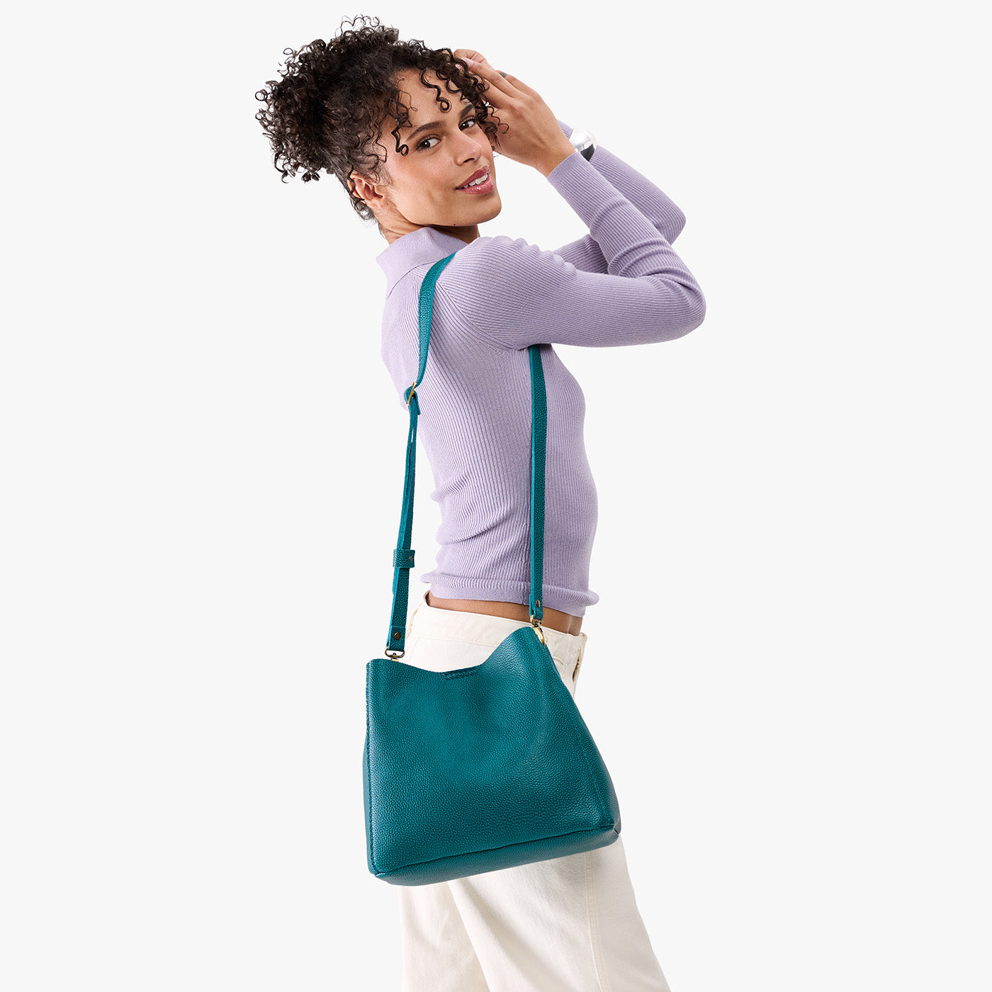 'Almost Perfect' Butterfly Bucket Bag