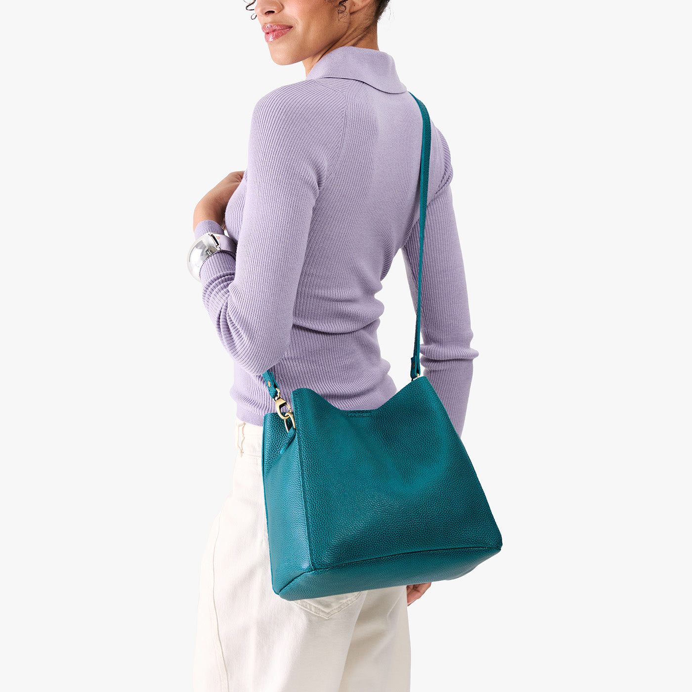 'Almost Perfect' Butterfly Bucket Bag