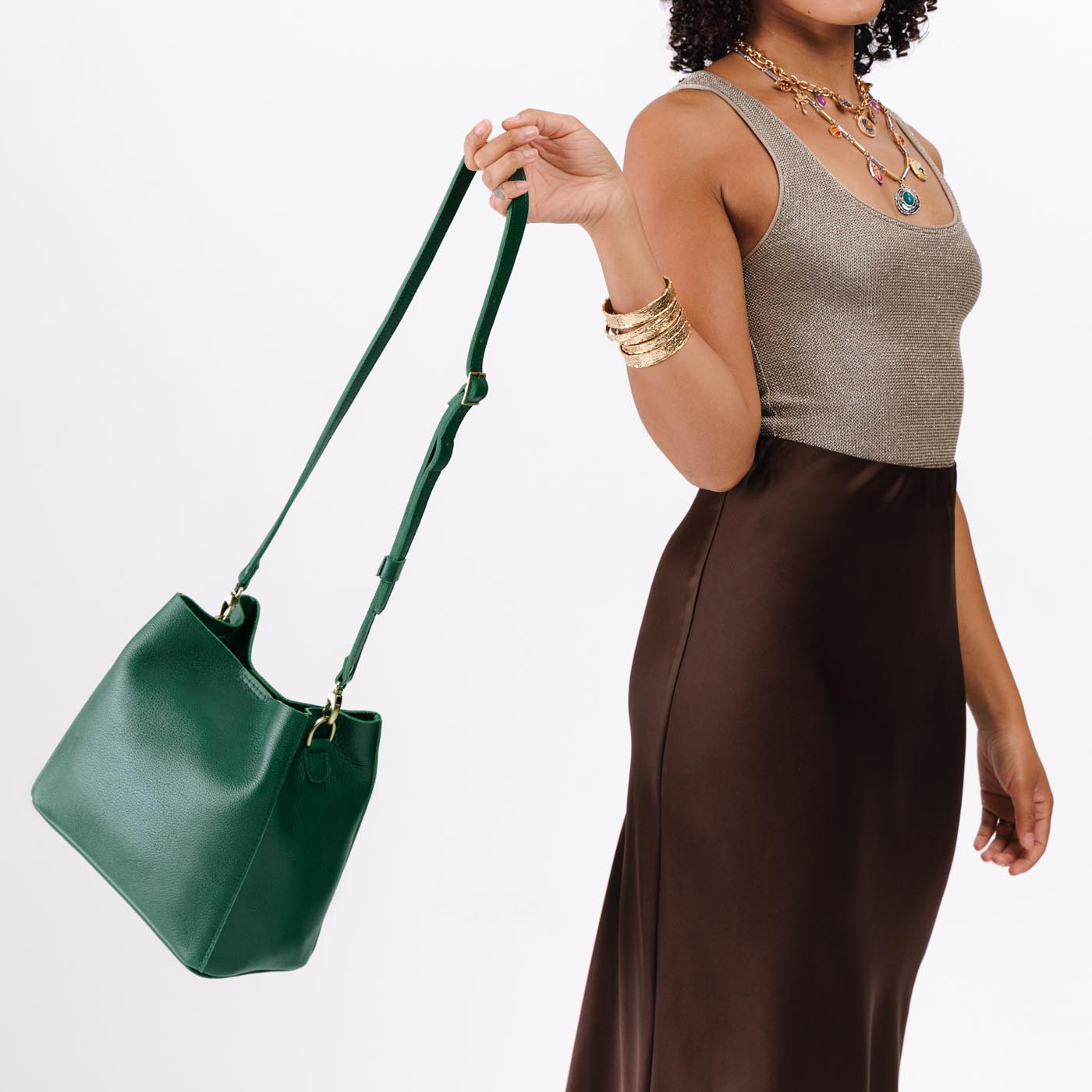'Almost Perfect' Butterfly Bucket Bag
