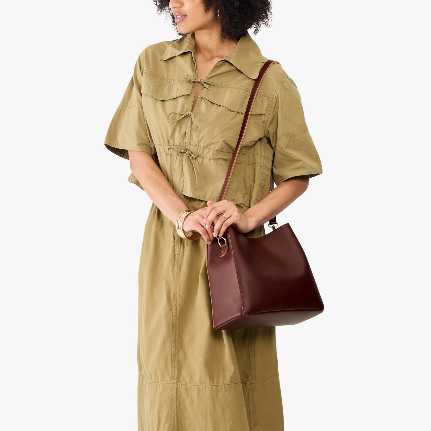 Butterfly Bucket Bag