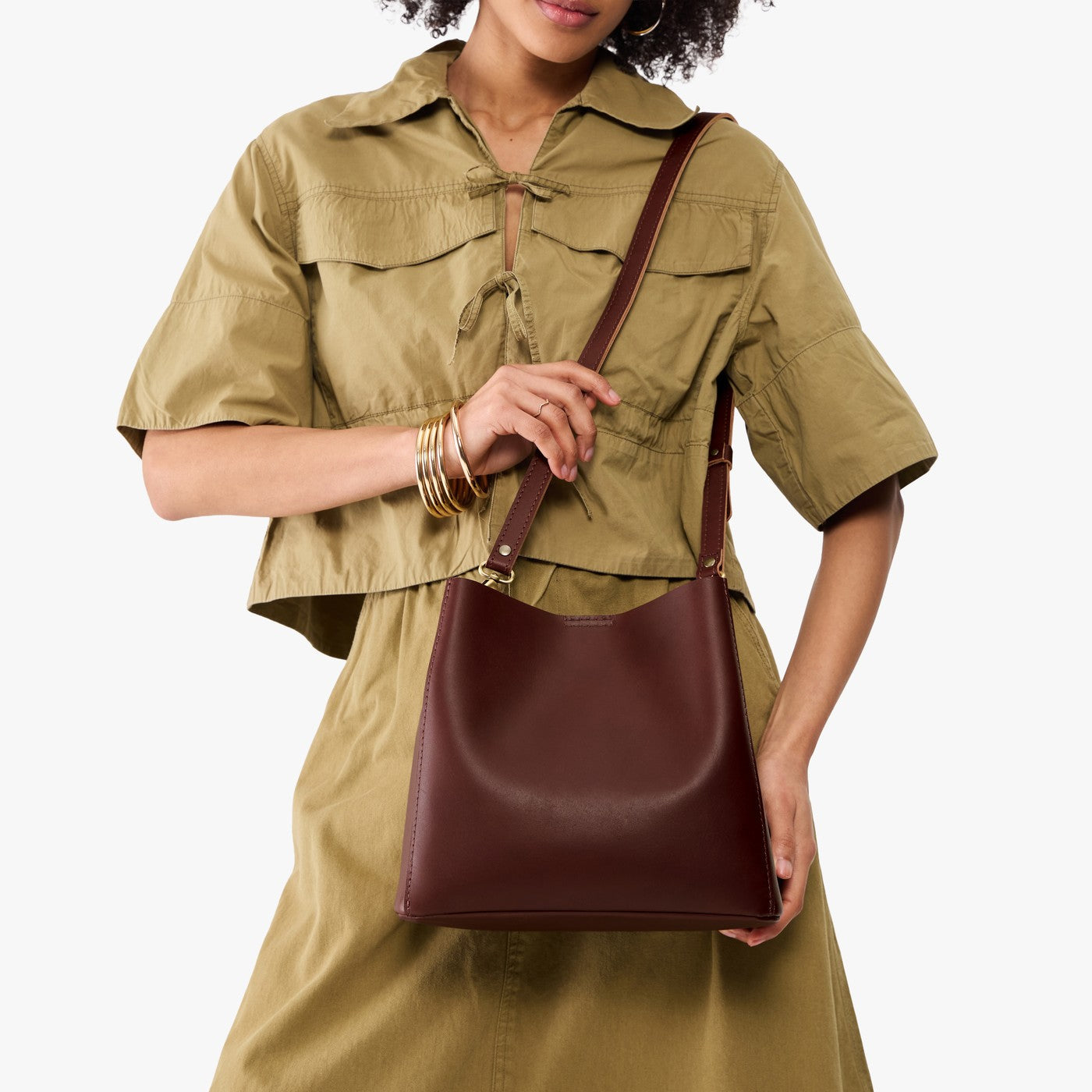 Butterfly Bucket Bag