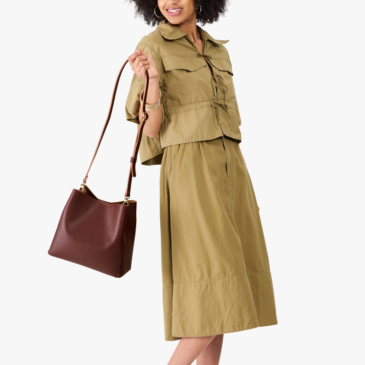 Butterfly Bucket Bag