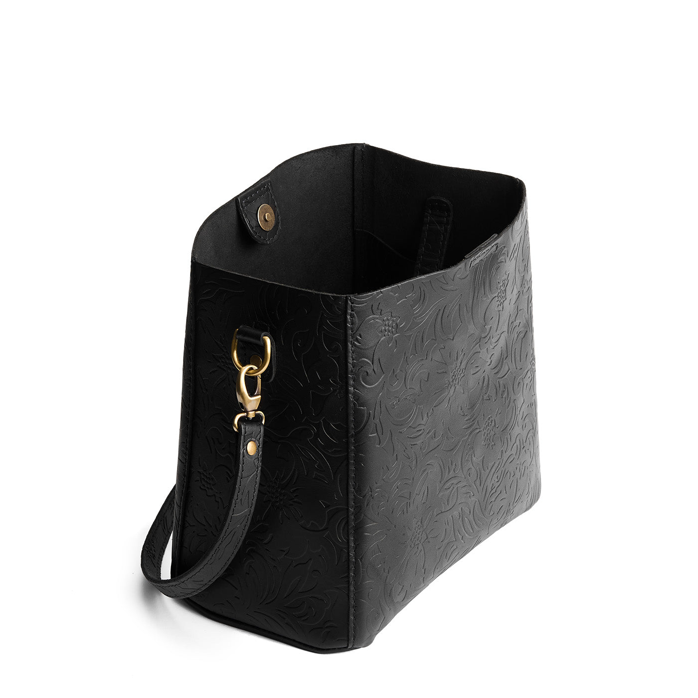 'Almost Perfect' Butterfly Bucket Bag