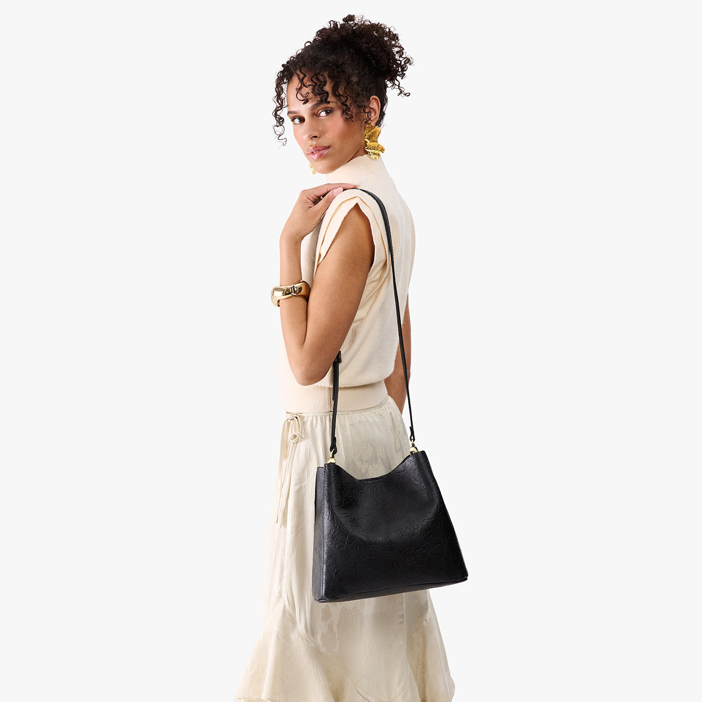 Butterfly Bucket Bag
