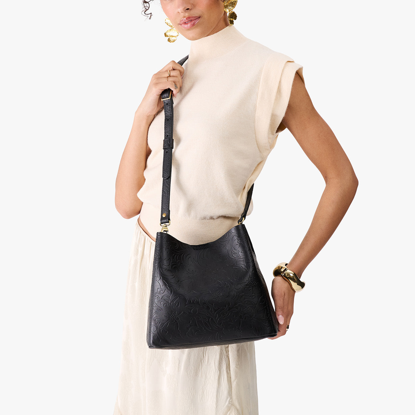 'Almost Perfect' Butterfly Bucket Bag