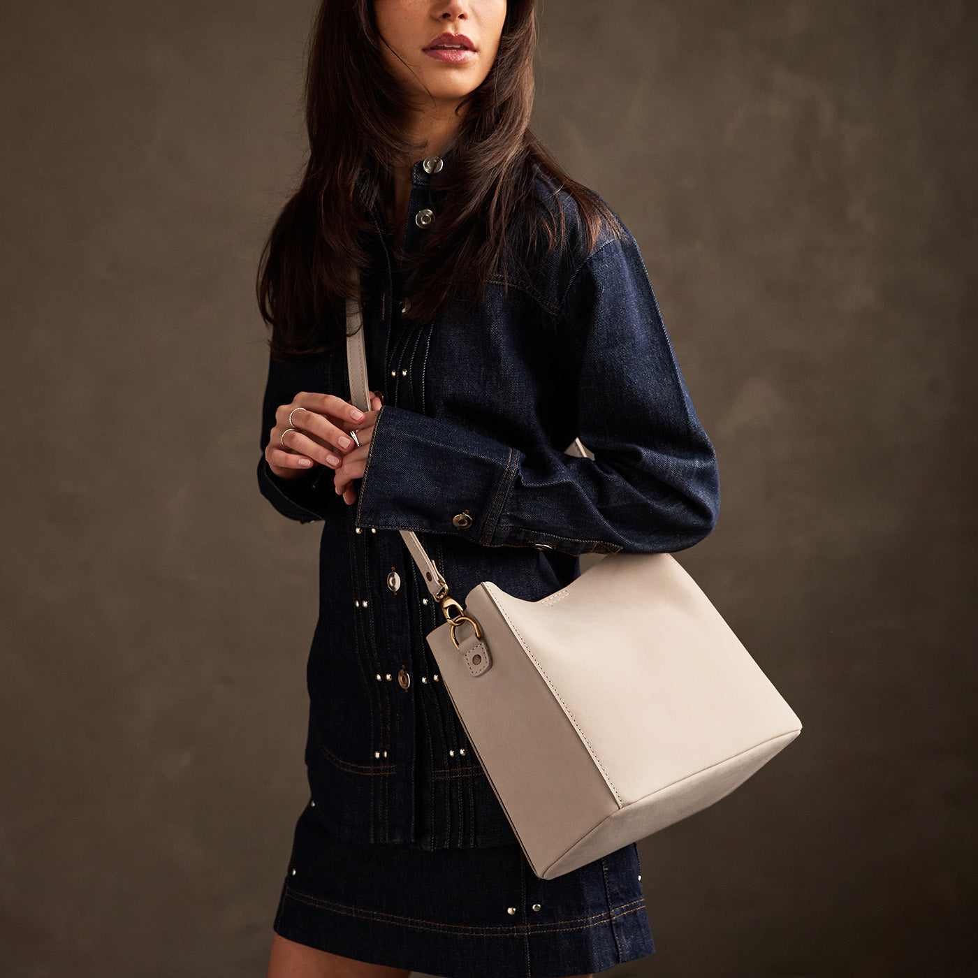 Butterfly Bucket Bag