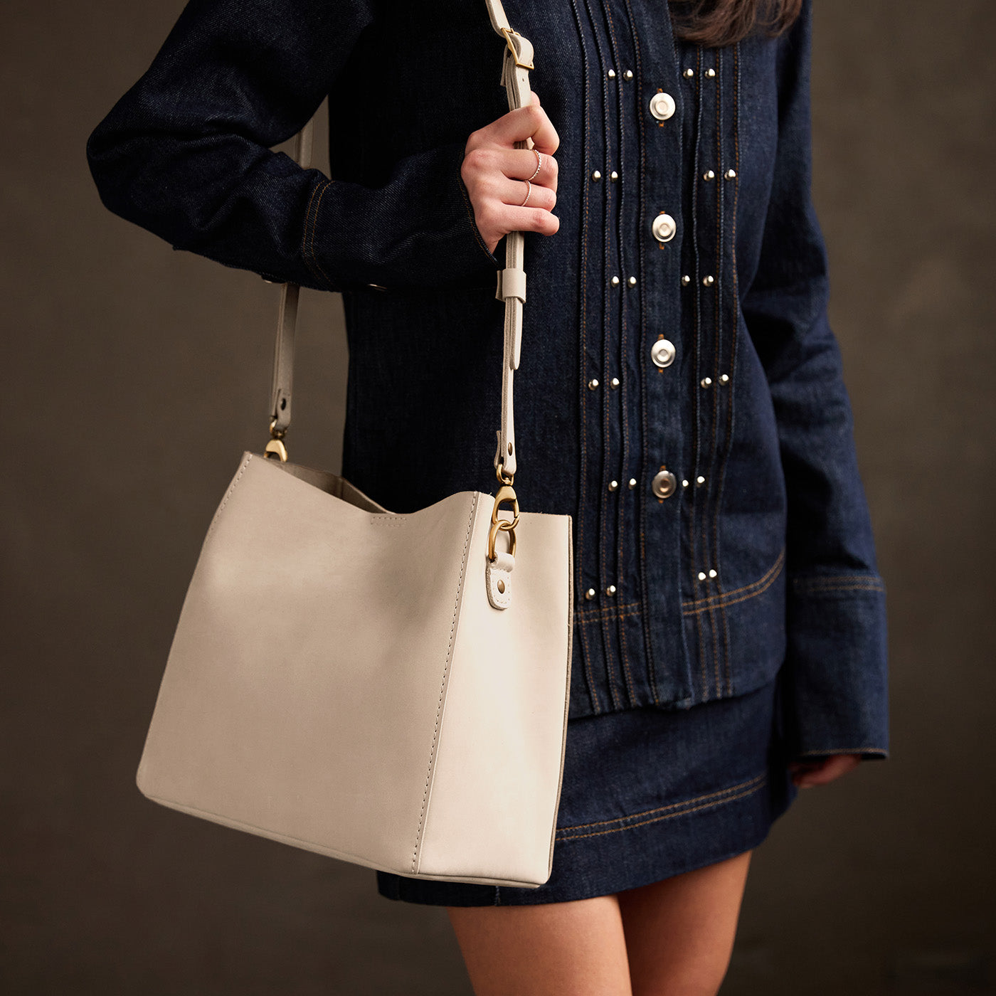 Butterfly Bucket Bag