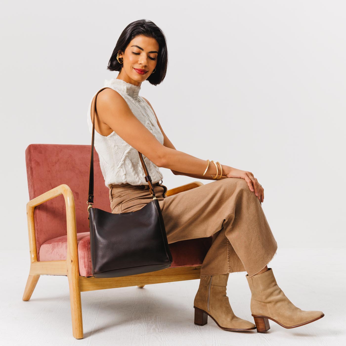 Butterfly Bucket Bag