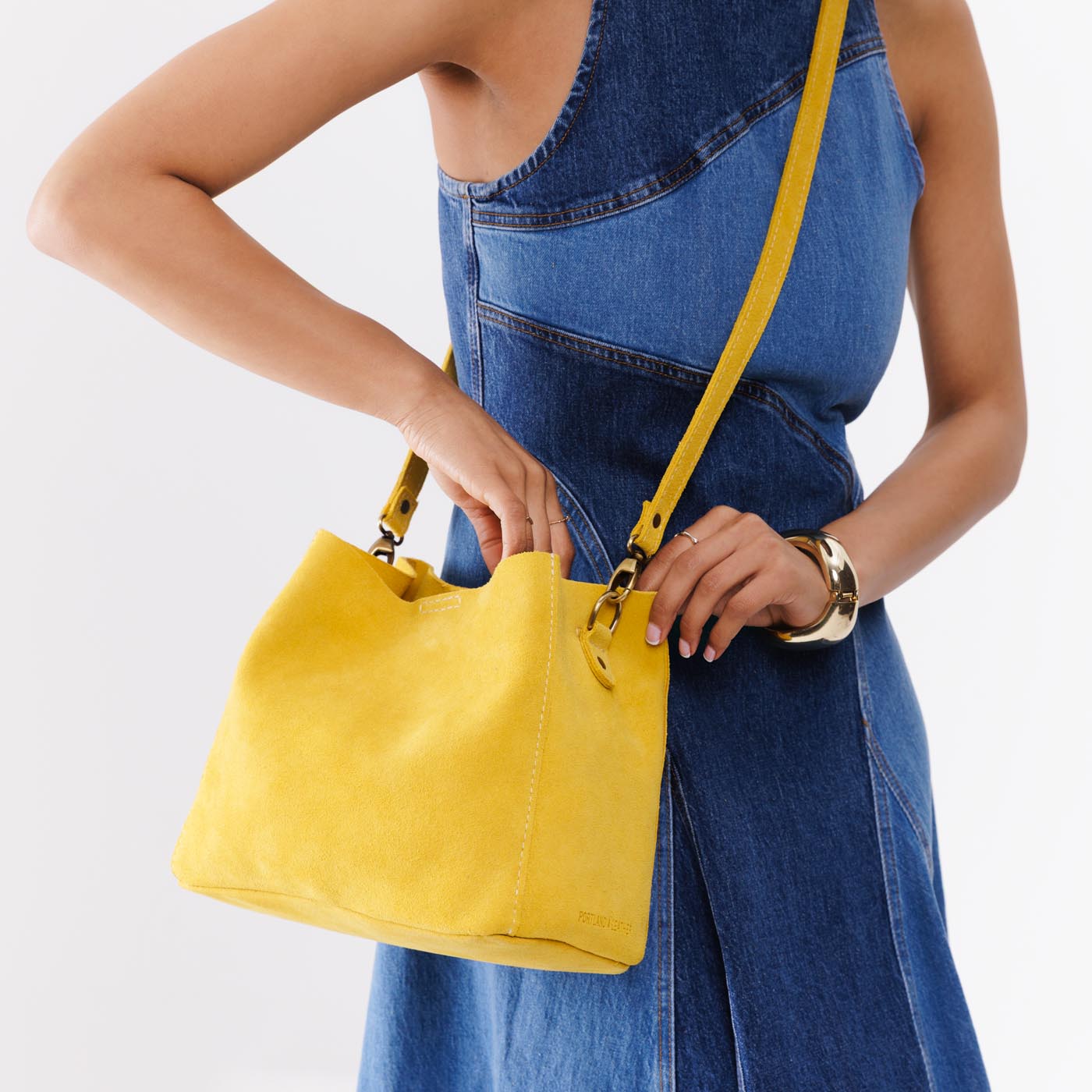 Butterfly Bucket Bag