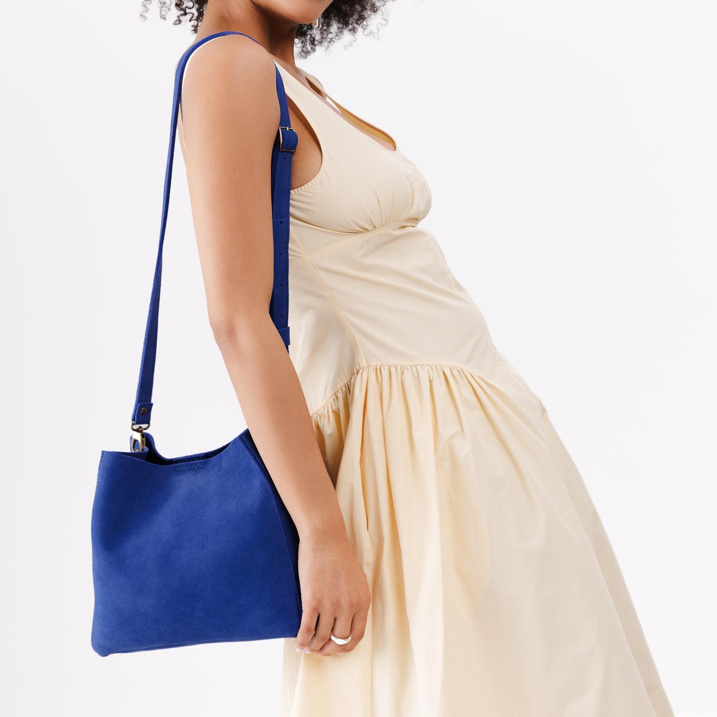 'Almost Perfect' Butterfly Bucket Bag