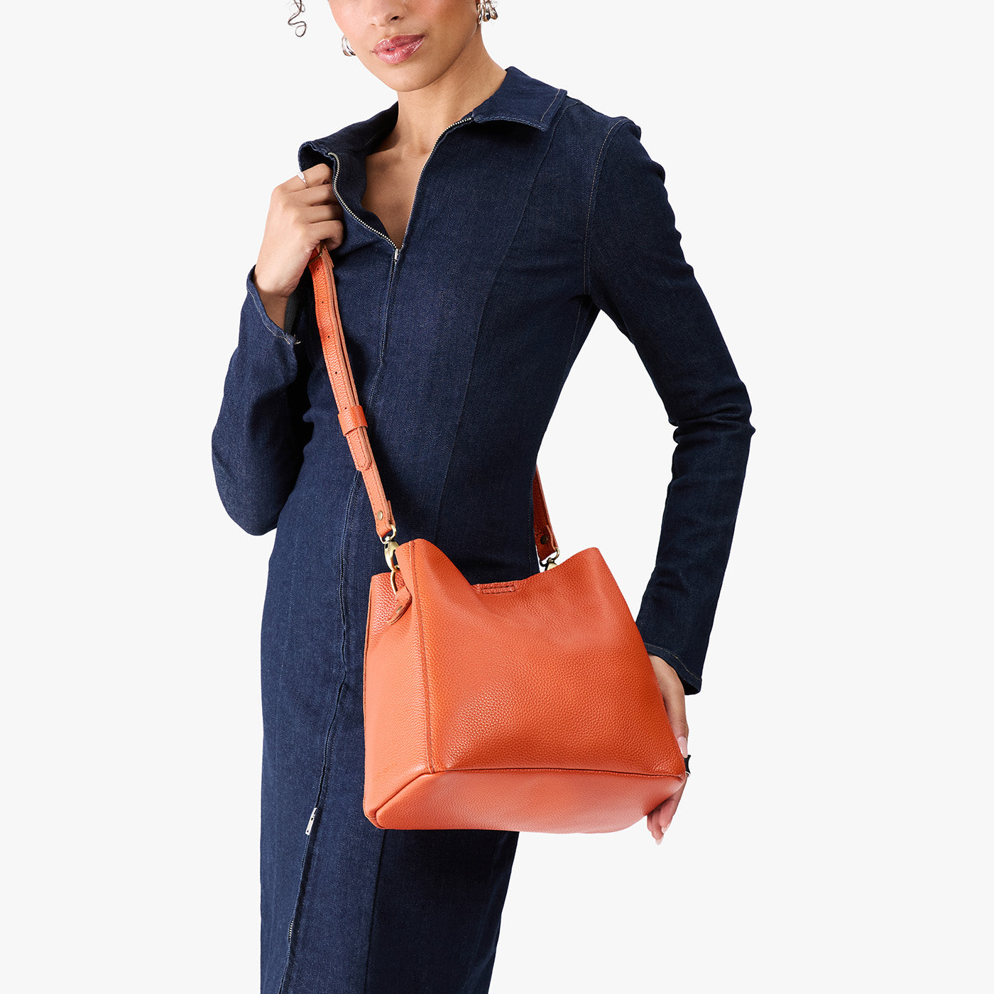 Butterfly Bucket Bag