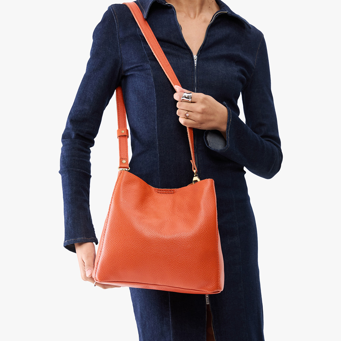 Butterfly Bucket Bag